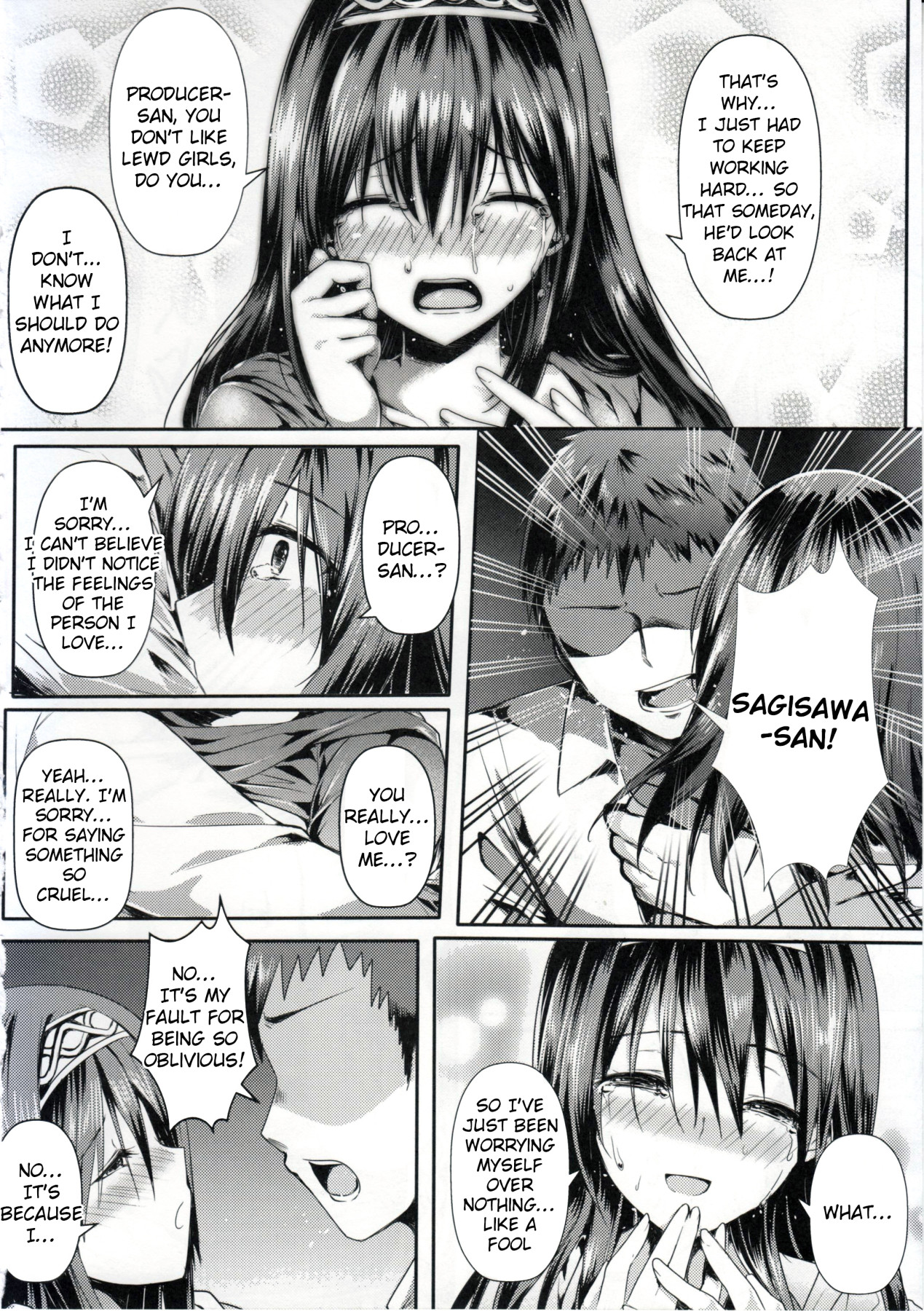 Hentai Manga Comic-Sagisawa's Longing-Read-11